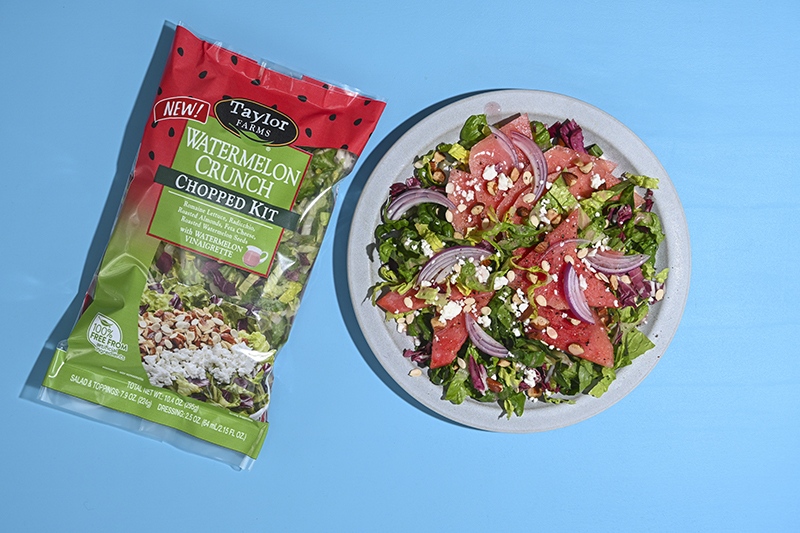 Watermelon Onion Salad Header Image