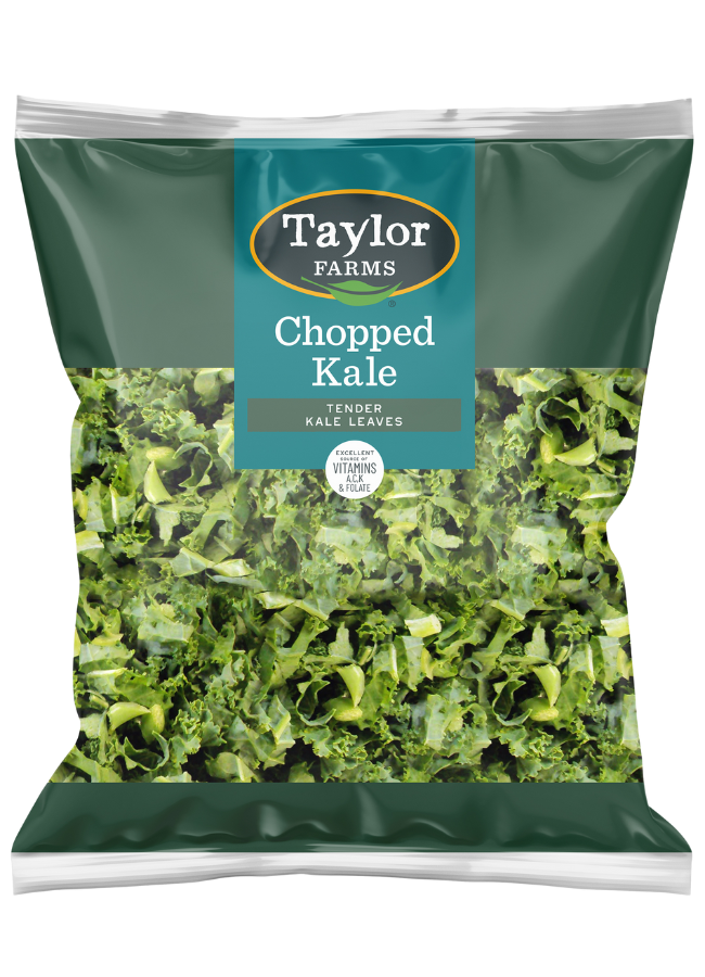 Chopped Kale Product Bag