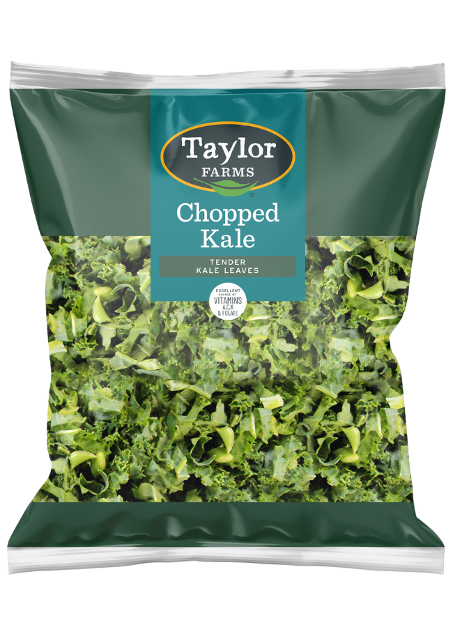 Chopped Kale Product Bag