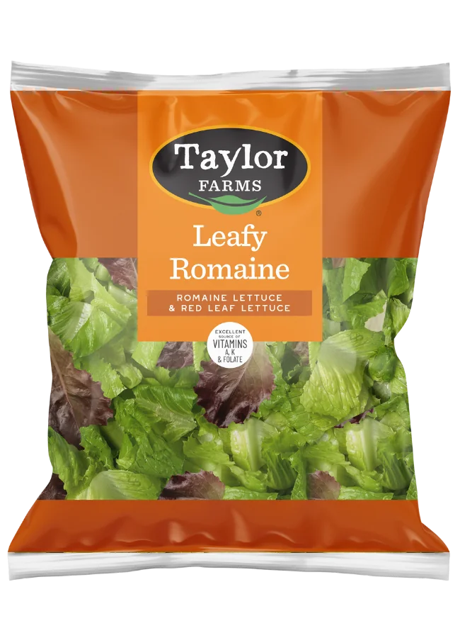 Leafy Romaine Product Bag