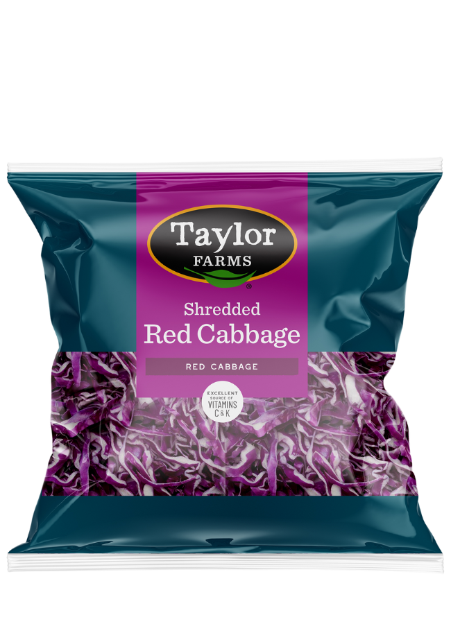 Shredded Red Cabbage