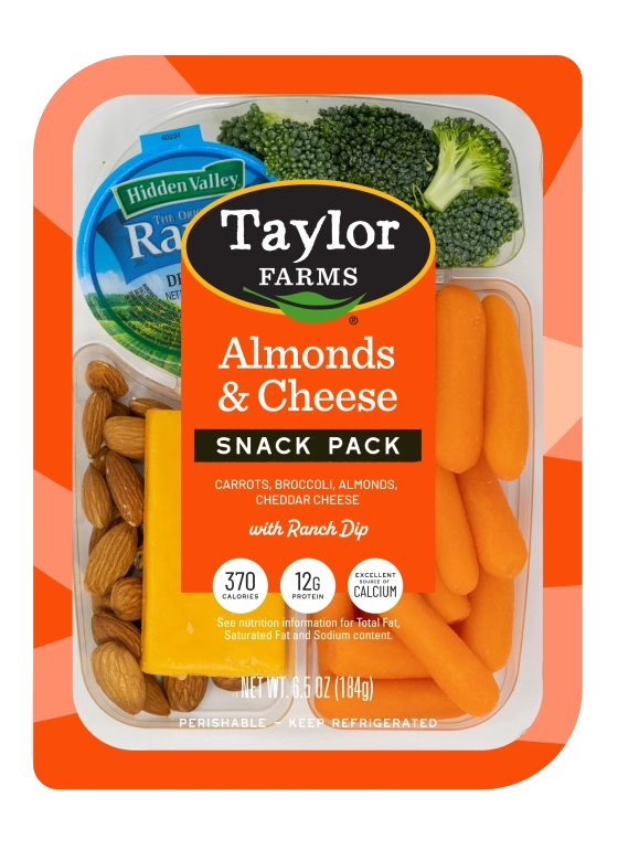 Almonds & Cheese Snack Pack