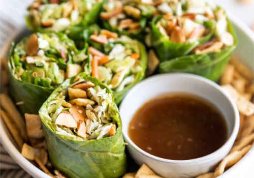 Fresh Asian collard greens with vibrant green leaves for healthy cooking and nutrition.