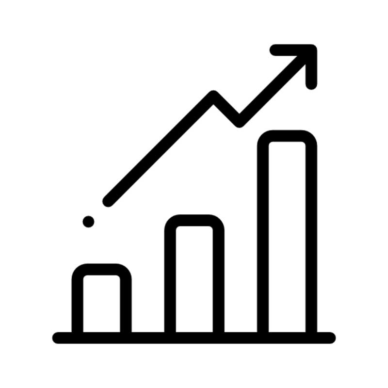 Bar Chart Icon Image