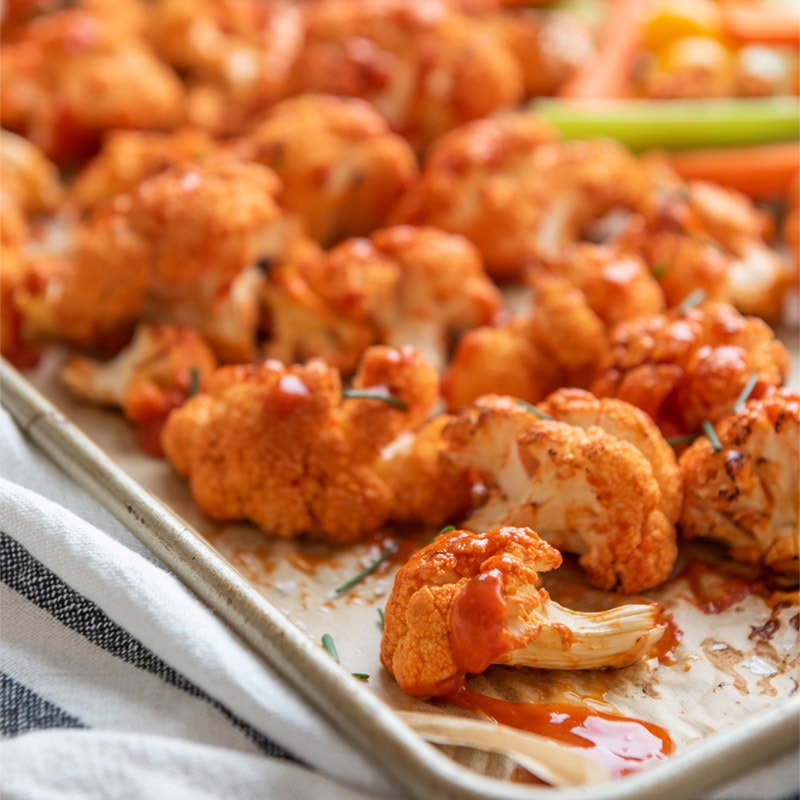 Buffalo Cauliflower Wings Featured Image