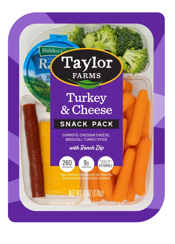 Turkey & Cheese Snack Pack