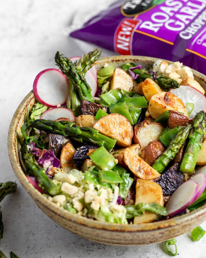 Warm Roasted Garlic Potato Salad Taylor Farms