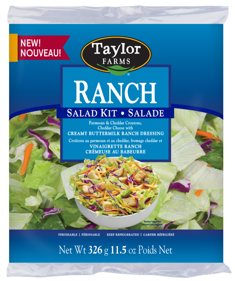 Ranch Salade Kit Taylor Farms