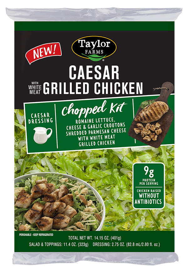 Caesar Grilled Chicken Product Bag