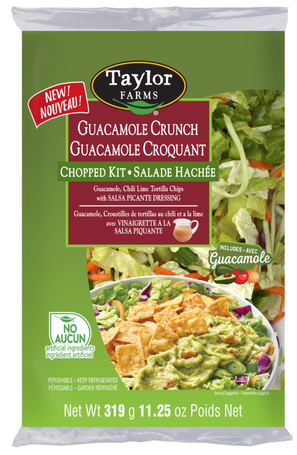 Guacamole Croquant