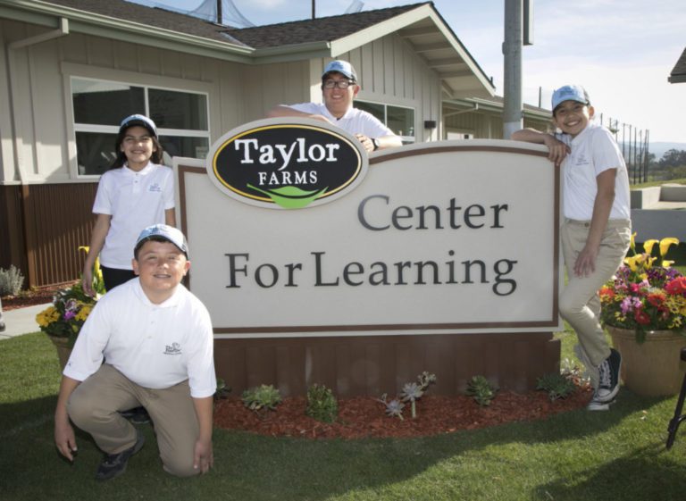 Taylor Farms and the Future Citizens Foundation Invest in California’s