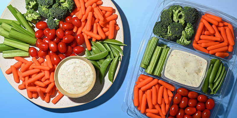 Veggie Tray More Products Image