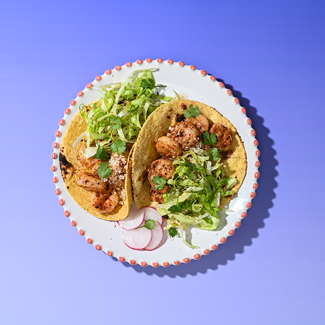 Shrimp Tacos Header Image