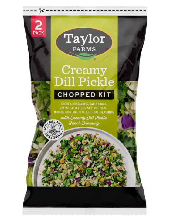 Taylor Farms Creamy Dill Pickle Chopped Salad Kit