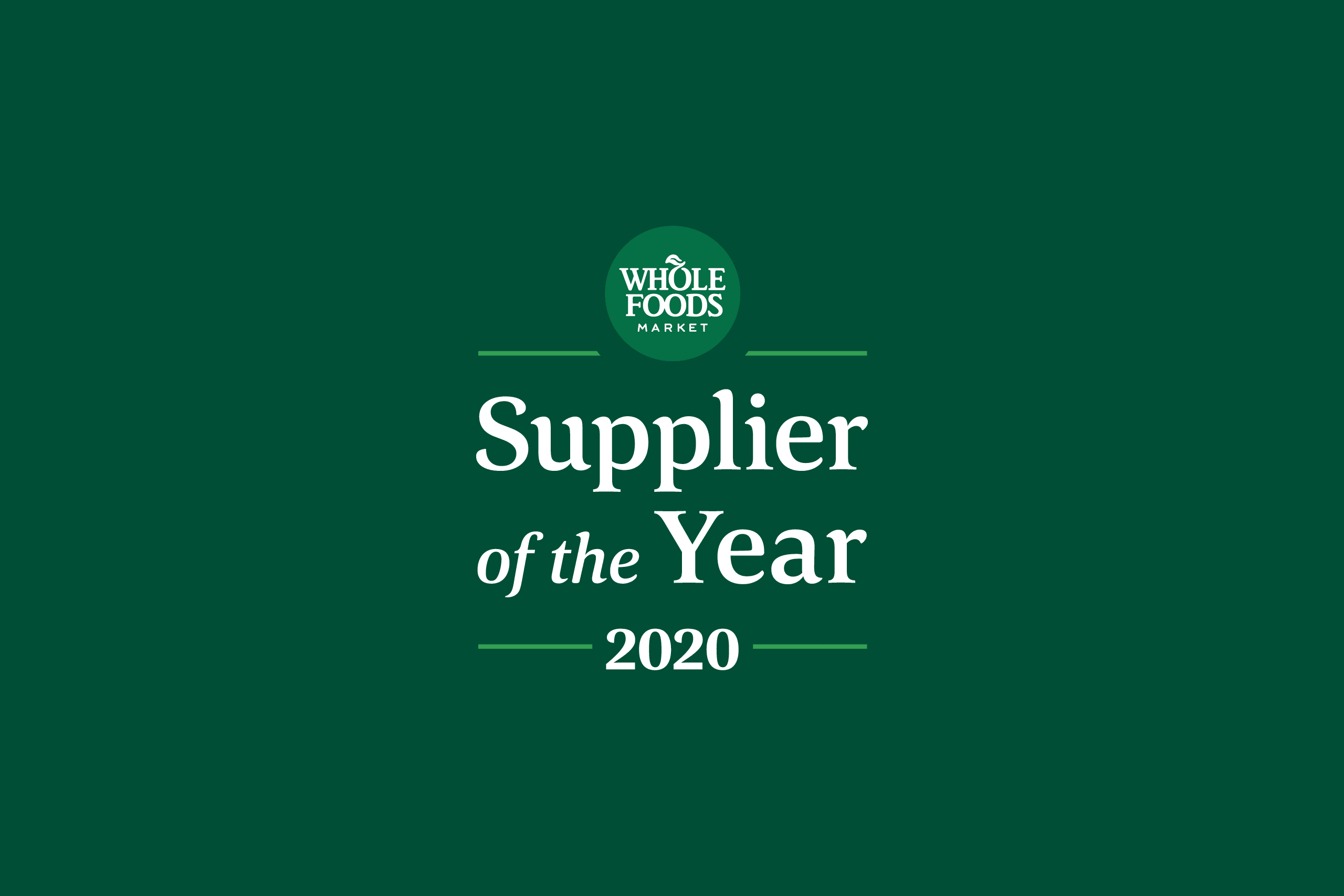 Taylor Farms recognized with Supplier of the Year for Service and Partnership from Whole Foods Market Featured Image