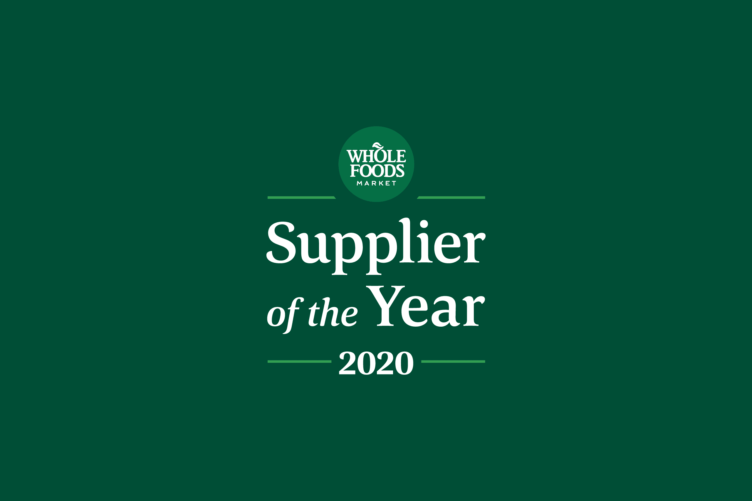 Taylor Farms recognized with Supplier of the Year for Service and Partnership from Whole Foods Market