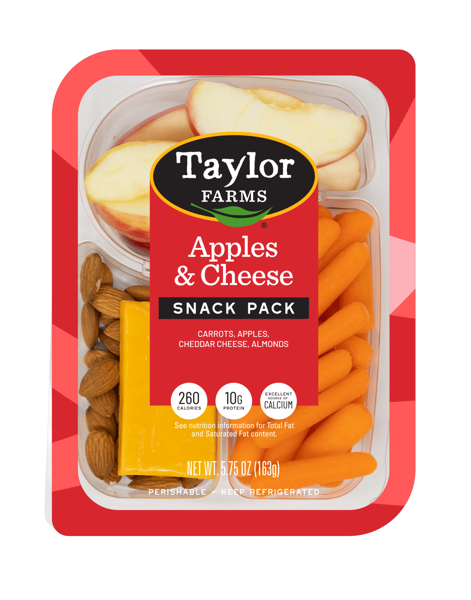 Veggies & Dip Snack Pack Taylor Farms