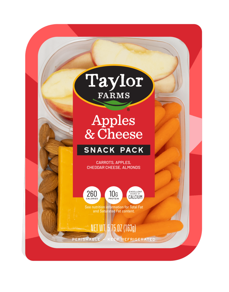 Apples & Cheese Snack Pack Taylor Farms
