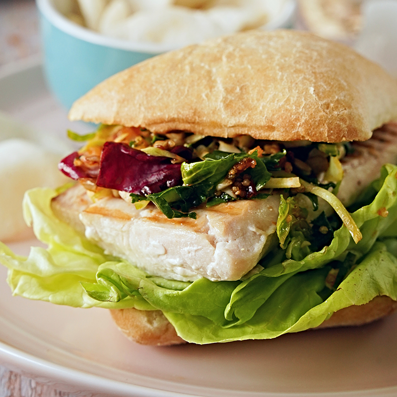 Mango-nificent Mahi Mahi Sandwich Featured Image