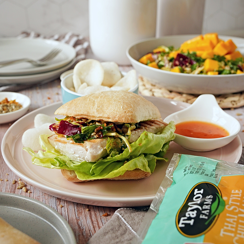 Mango-nificent Mahi Mahi Sandwich header image