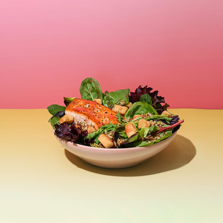 Raspberry Crisp Salad Kit Header Image
