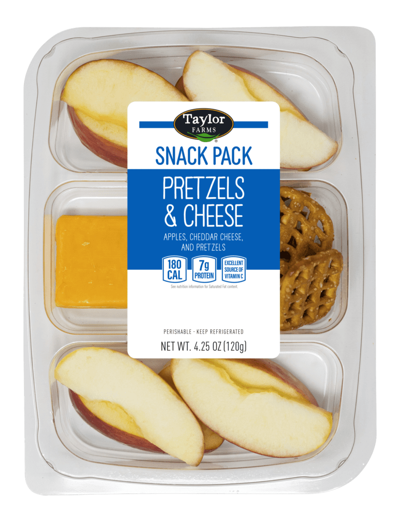 Pretzels & Cheese Snack Pack Taylor Farms