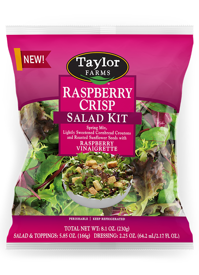 Raspberry Crisp Salad Kit - Taylor Farms