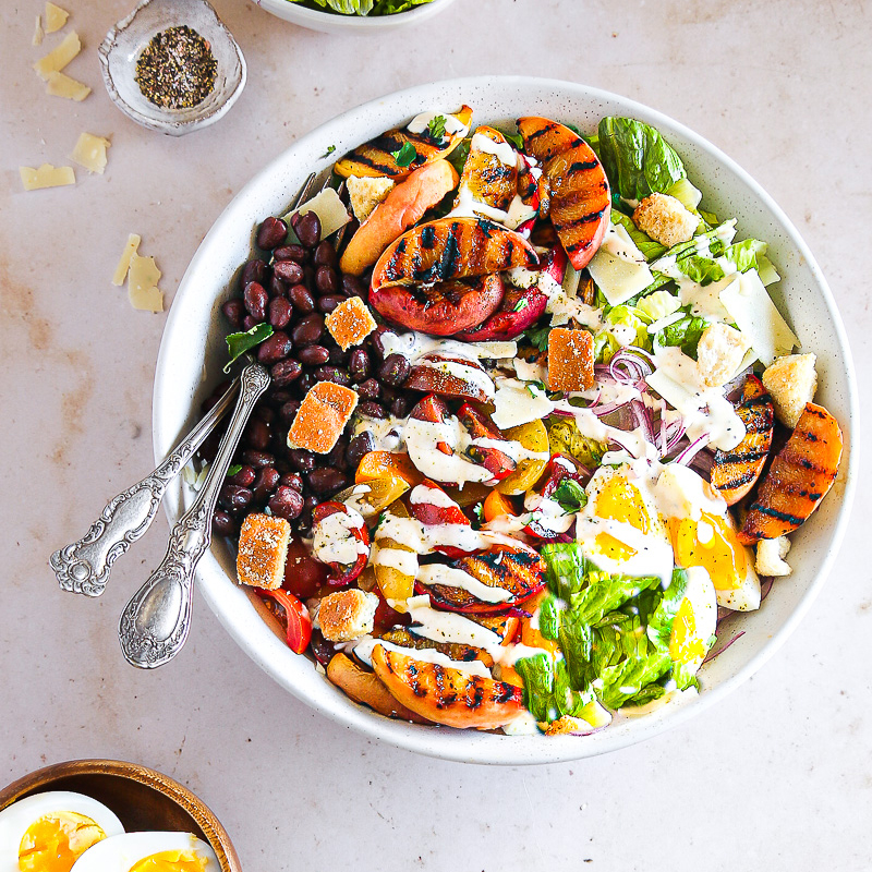 Southwest Caesar Salad  Recipe