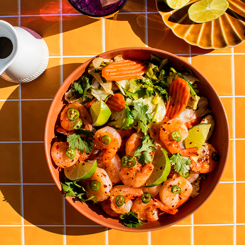 Sweet Chili Shrimp Pad Thai Stir Fry