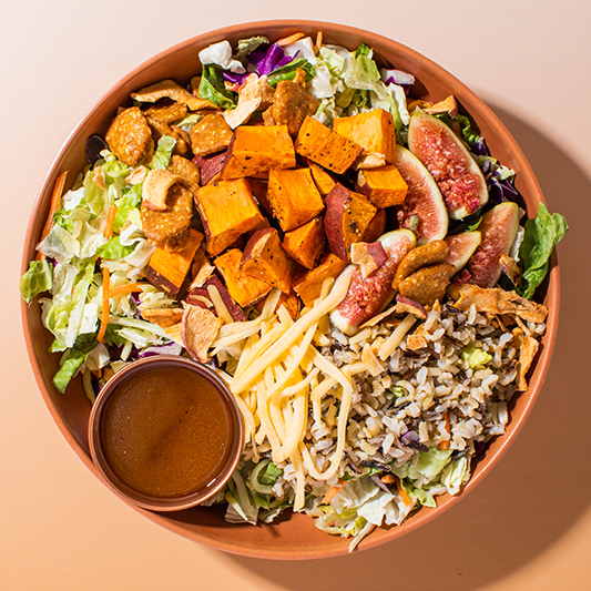 Harvest Spiced Apple Grain Bowl