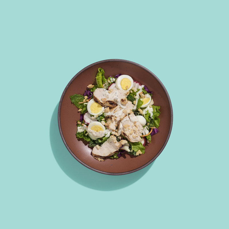 Dill Cobb Salad