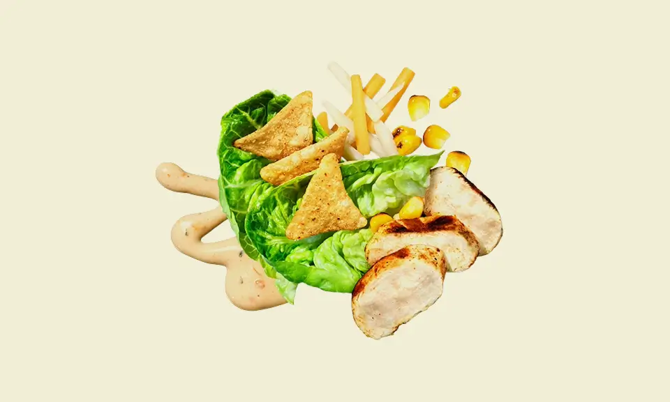 Fiesta Chicken Single Serve Bowls Salad