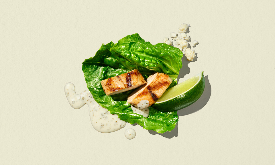 Mexican-Inspired Caesar Salad