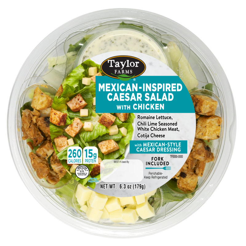 MexicanInspired Caesar Salad Taylor Farms