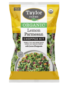 Taylor Farms Organic Lemon Parmesan Chopped Kit