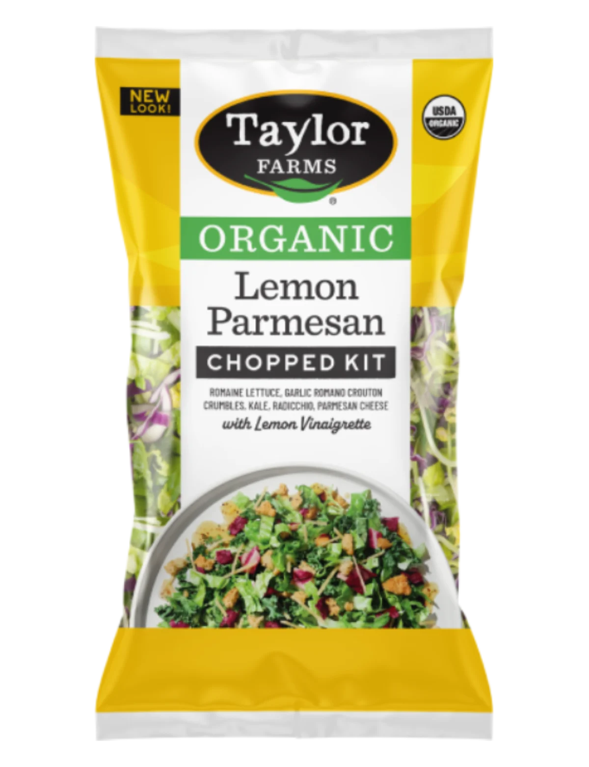 Organic Lemon Parmesan Chopped Salad Kit