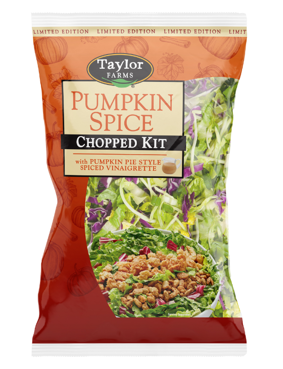 Pumpkin Spice Chopped Salad Kit