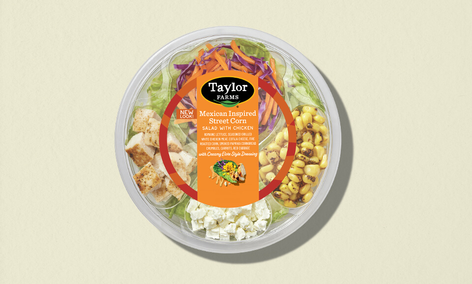 Single-serve Mexican street corn bowl featuring bright colors and fresh ingredients, perfect for a quick and flavorful meal.