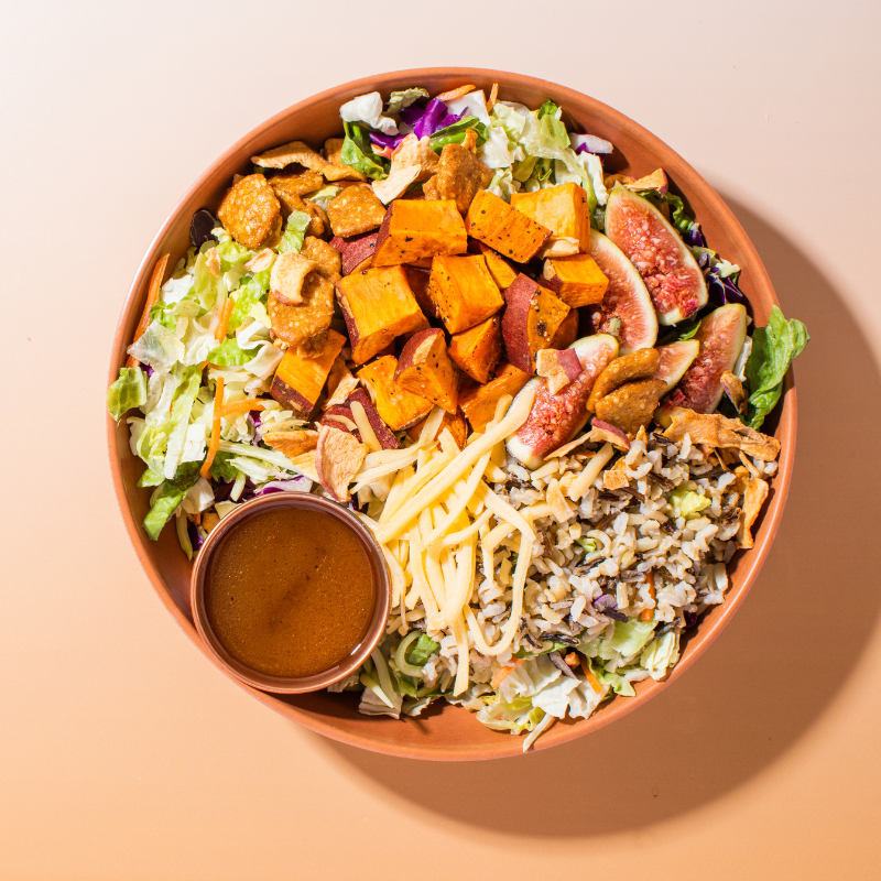Spiced Apple Grain Bowl
