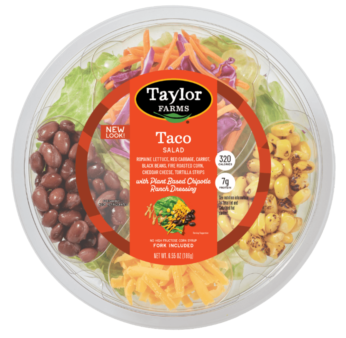 Taylor Chipotle Ranch Chipotle Restaurant Taco Salad