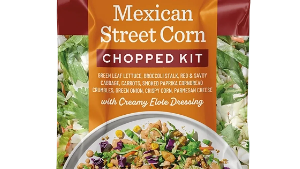 Mexican Style Street Corn Chopped Salad Kit Taylor Farms