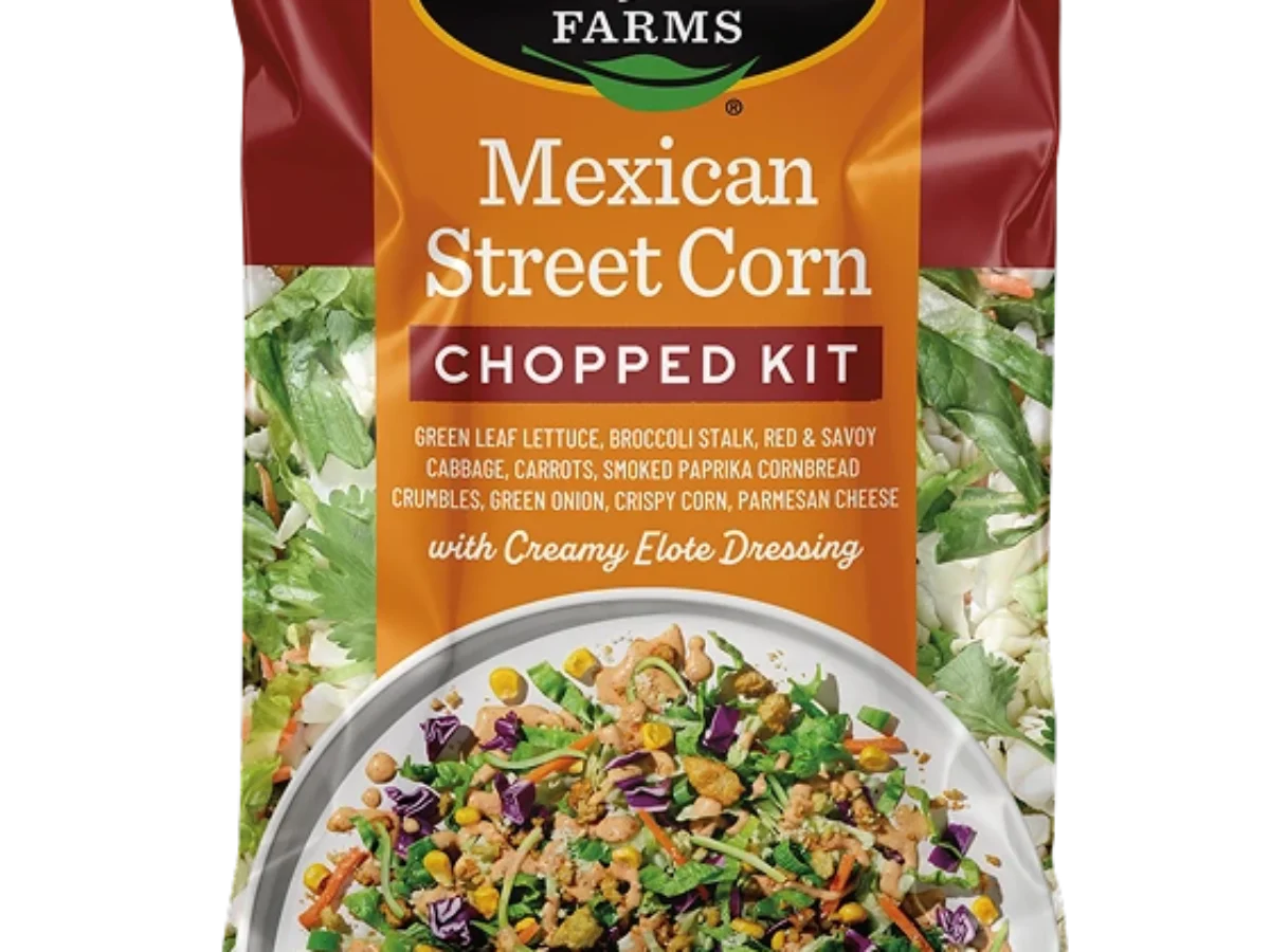 Mexican Style Street Corn Chopped Salad Kit Taylor Farms