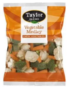 Colorful vegetable medley featuring fresh carrots, bell peppers, and broccoli for healthy meal options.