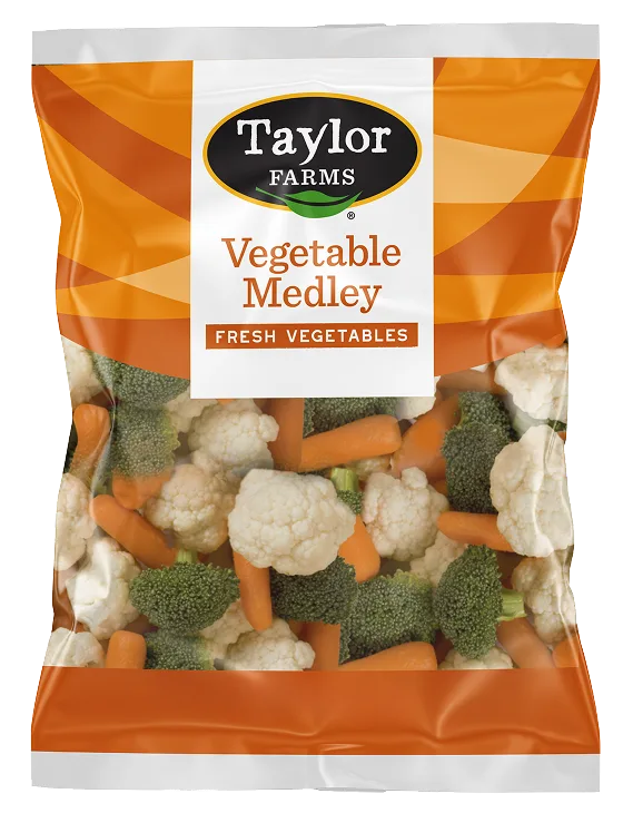 Colorful vegetable medley featuring fresh carrots, bell peppers, and broccoli for healthy meal options.