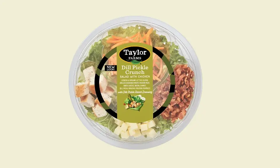 Dill Pickle Crunch Single Serve Bowls Product Web Graphics Product Color BG