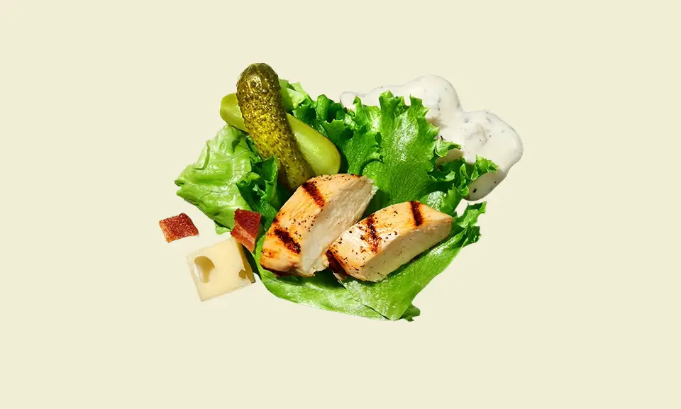 Dill Pickle Crunch Salad