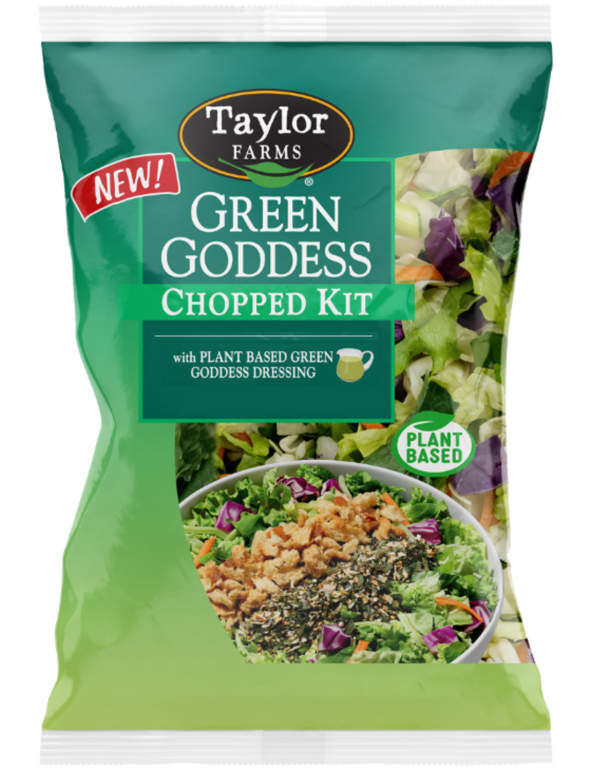 Green Goddess Chopped Salad Kit Farms