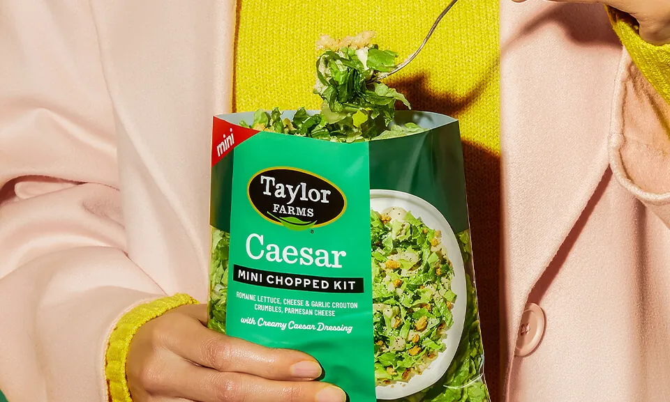 Caesar - Mini Chopped Kit