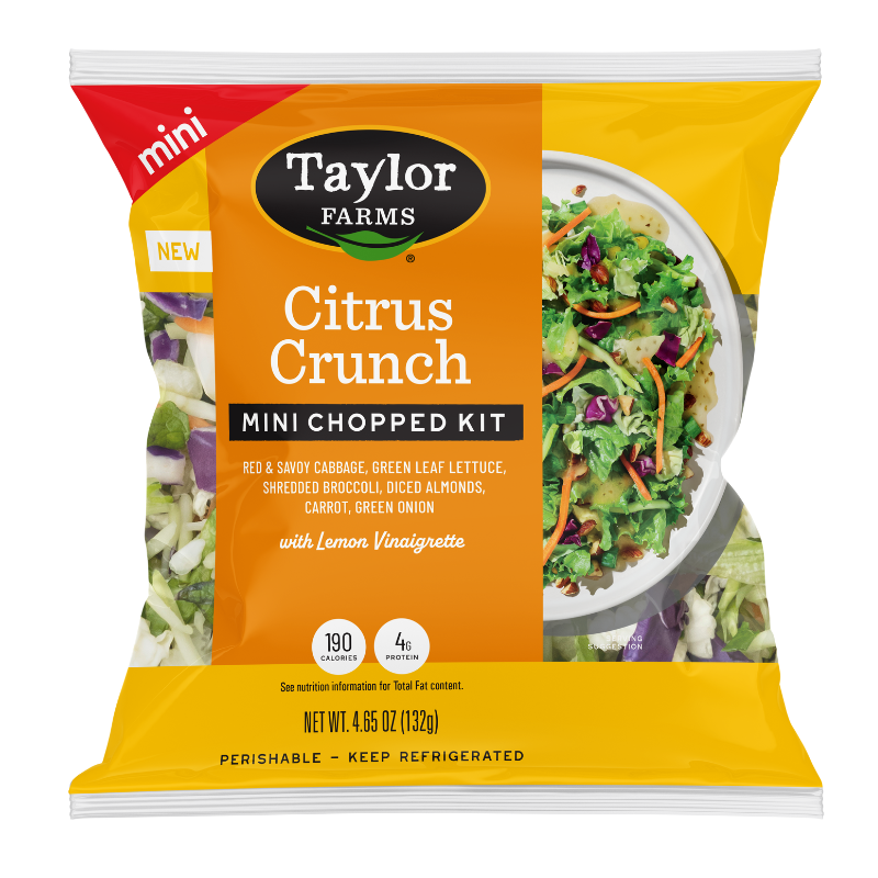 Chopped Salad Kits Taylor Farms