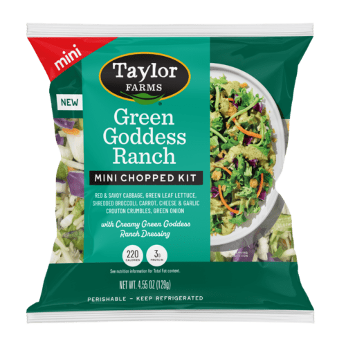 Citrus crunch mini chopped salad kit taylor farms